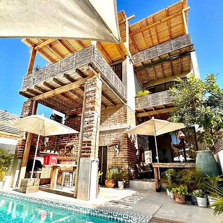Baja House Hotel โทโดส ซานโตส ภายนอก รูปภาพ