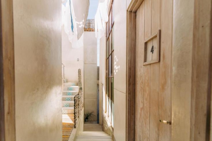 Baja House Hotel โทโดส ซานโตส ภายนอก รูปภาพ