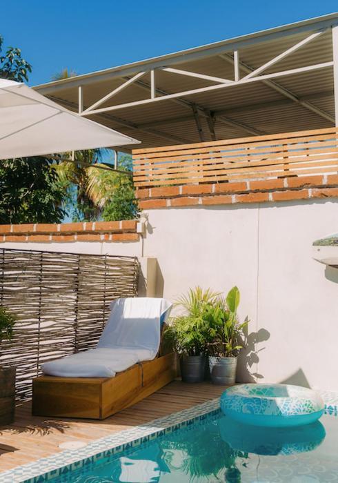Baja House Hotel โทโดส ซานโตส ภายนอก รูปภาพ