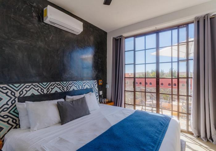 Baja House Hotel โทโดส ซานโตส ภายนอก รูปภาพ