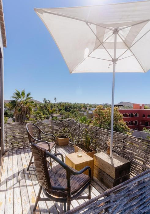 Baja House Hotel โทโดส ซานโตส ภายนอก รูปภาพ