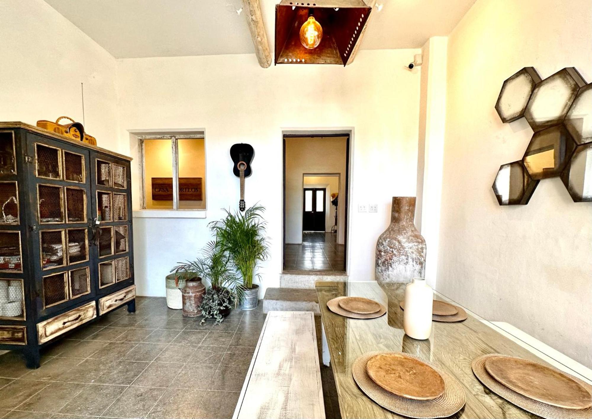 Baja House Hotel โทโดส ซานโตส ภายนอก รูปภาพ