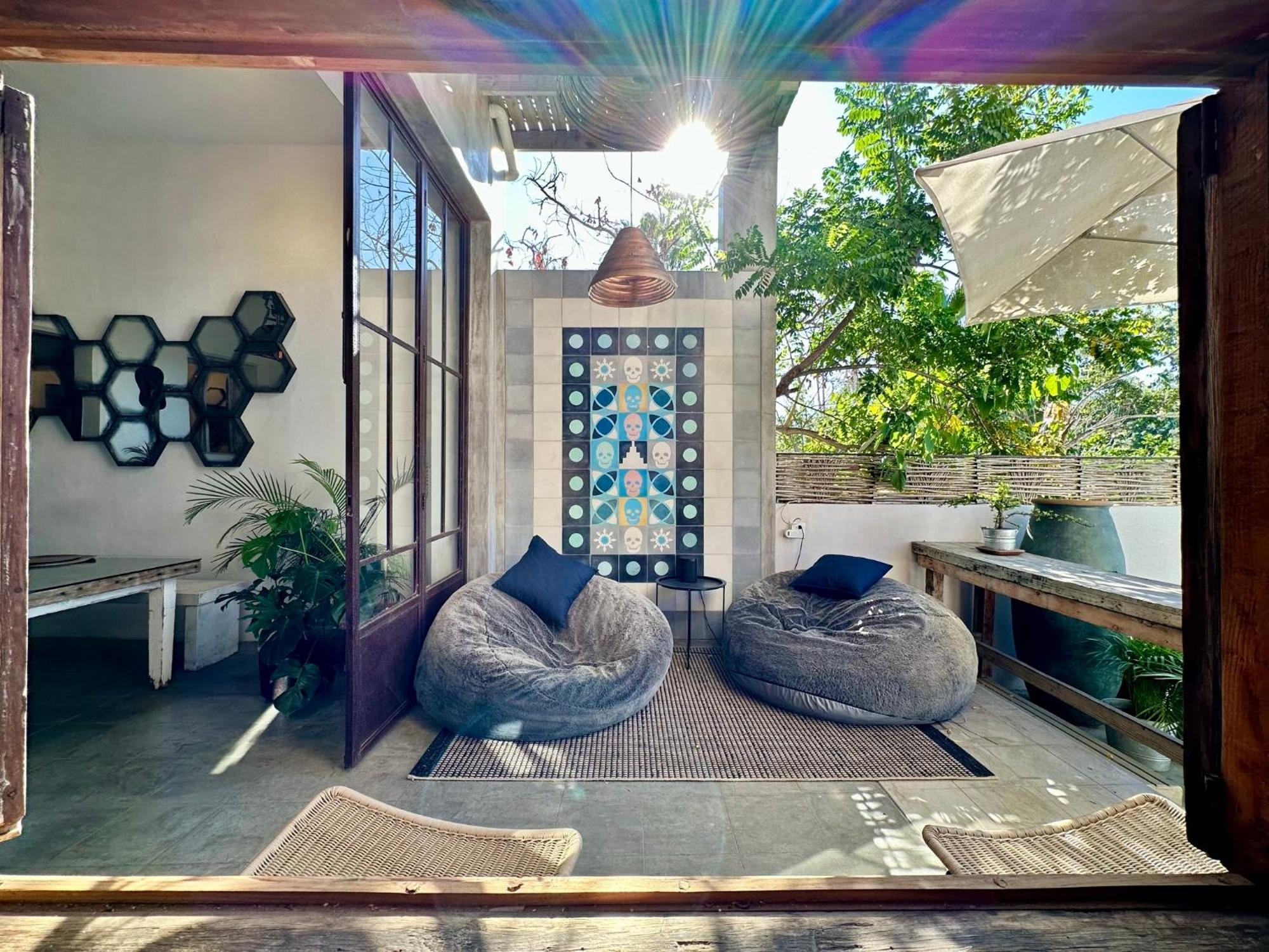 Baja House Hotel โทโดส ซานโตส ภายนอก รูปภาพ