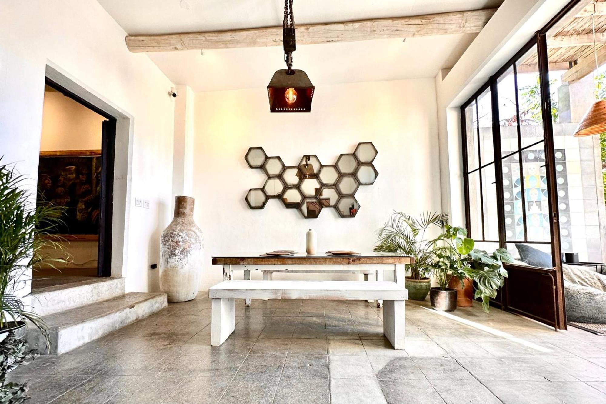 Baja House Hotel โทโดส ซานโตส ภายนอก รูปภาพ
