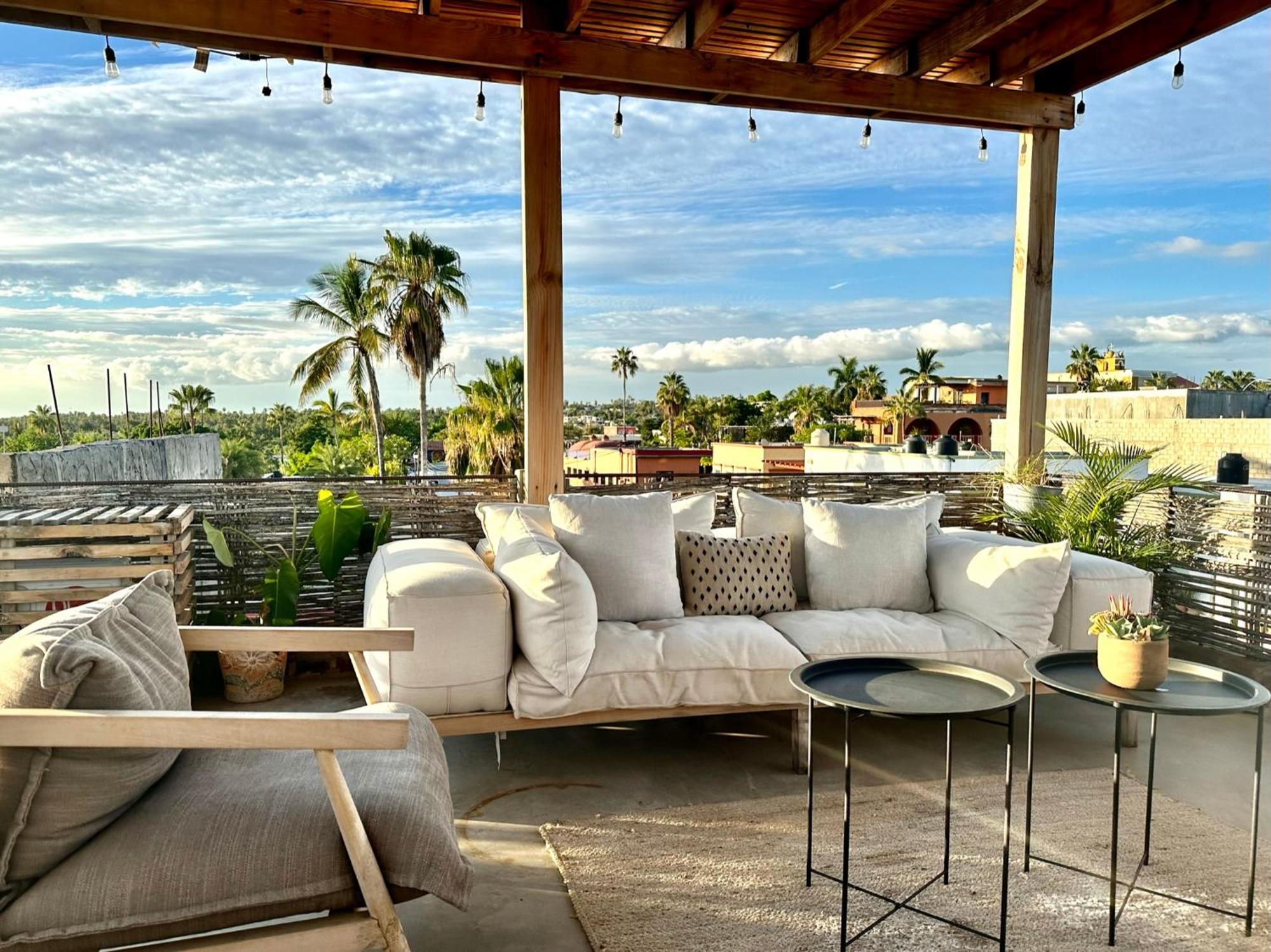 Baja House Hotel โทโดส ซานโตส ภายนอก รูปภาพ