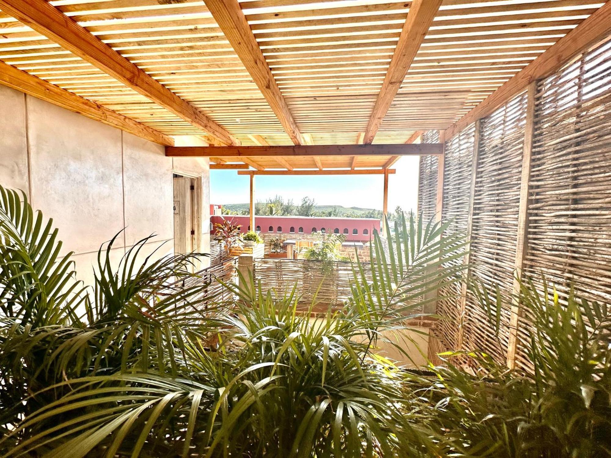 Baja House Hotel โทโดส ซานโตส ภายนอก รูปภาพ