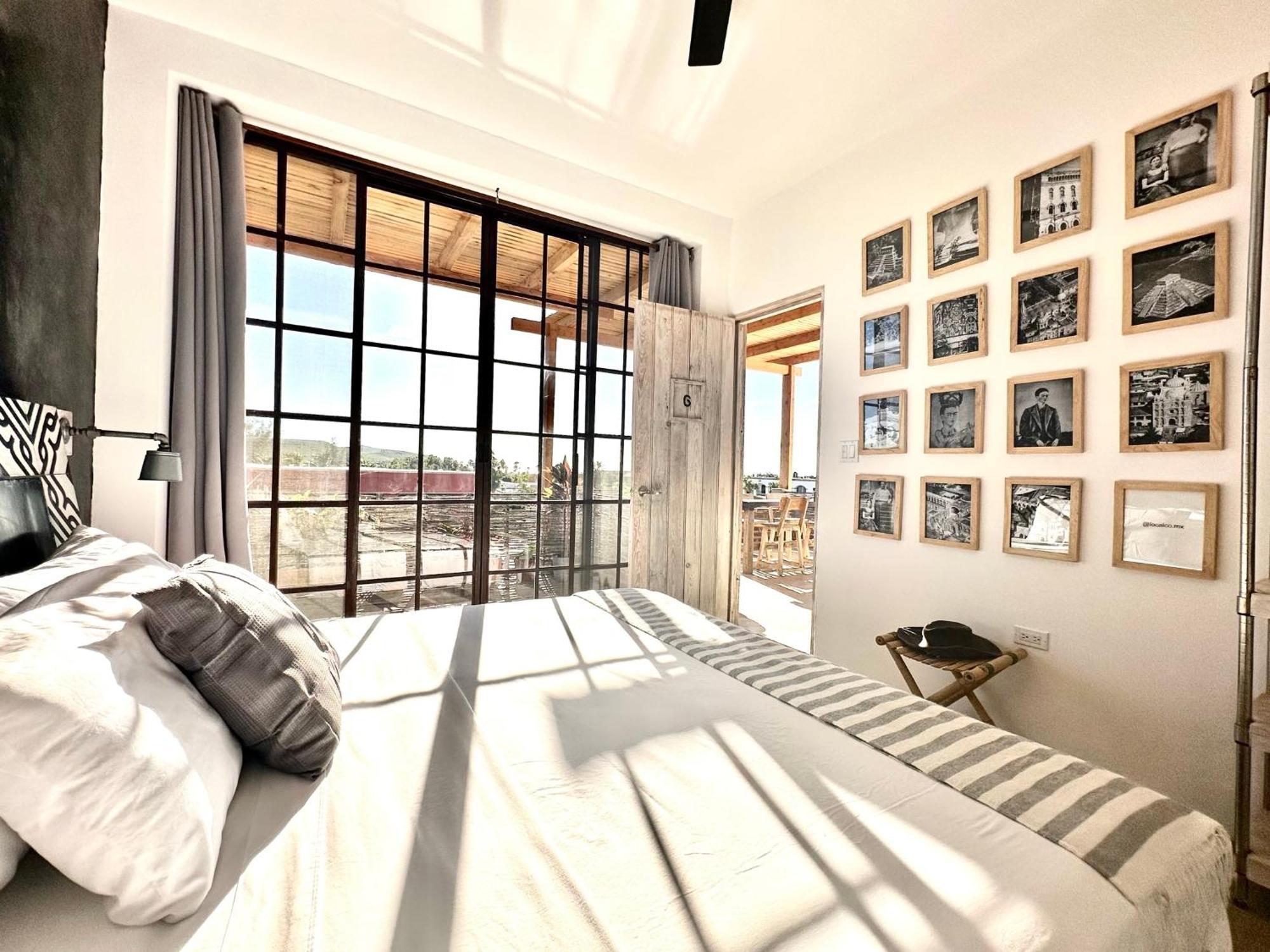 Baja House Hotel โทโดส ซานโตส ภายนอก รูปภาพ
