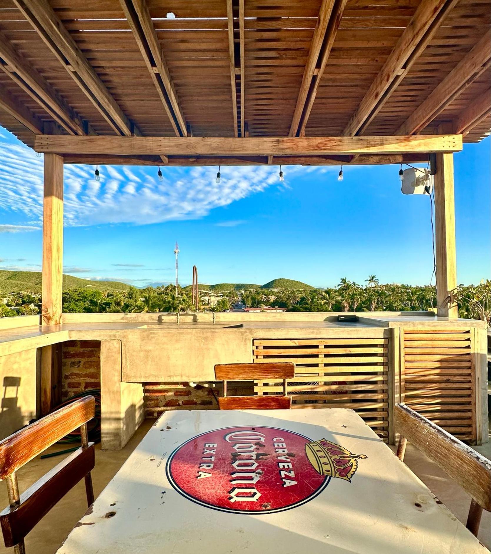 Baja House Hotel โทโดส ซานโตส ภายนอก รูปภาพ