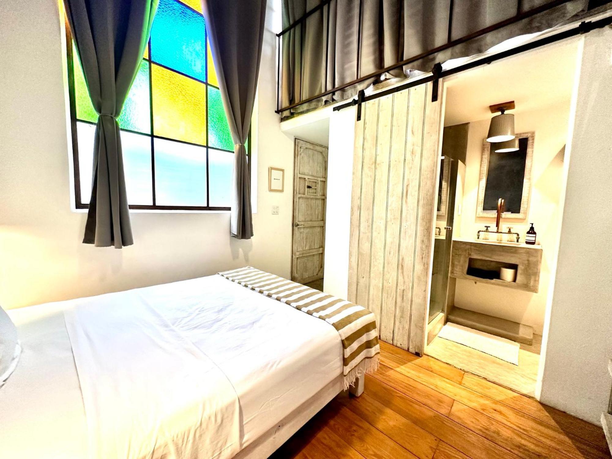 Baja House Hotel โทโดส ซานโตส ภายนอก รูปภาพ