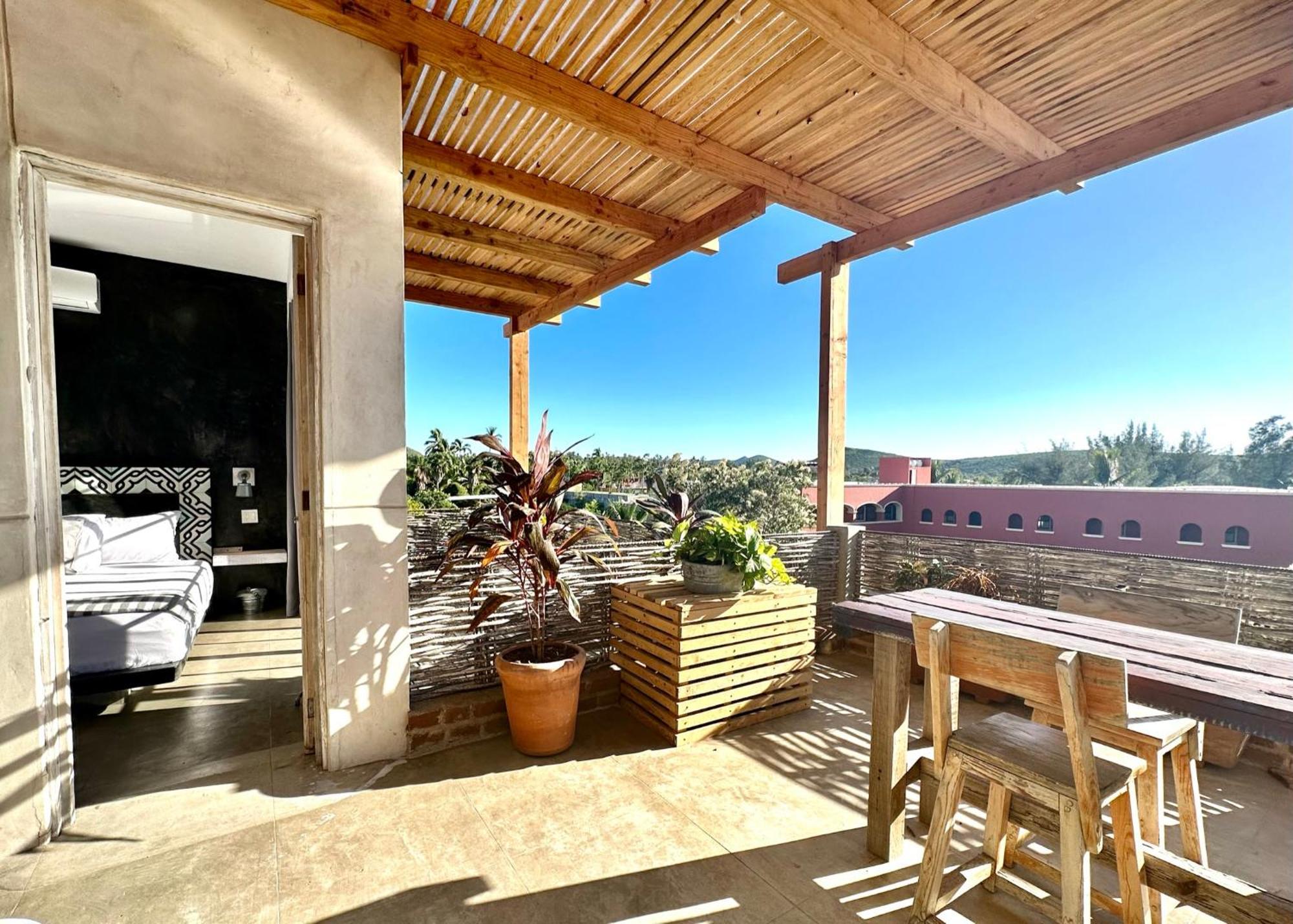 Baja House Hotel โทโดส ซานโตส ภายนอก รูปภาพ