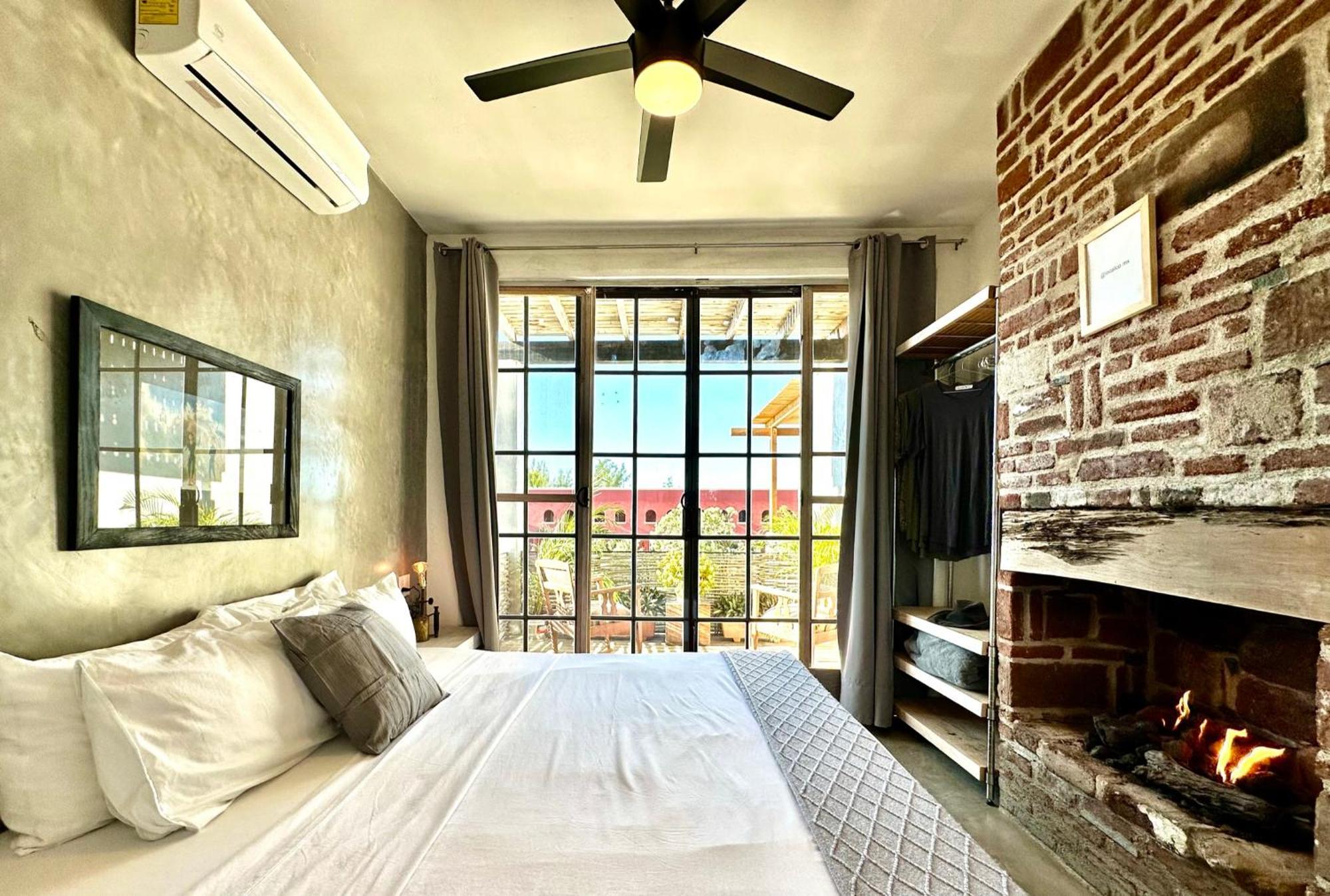 Baja House Hotel โทโดส ซานโตส ภายนอก รูปภาพ