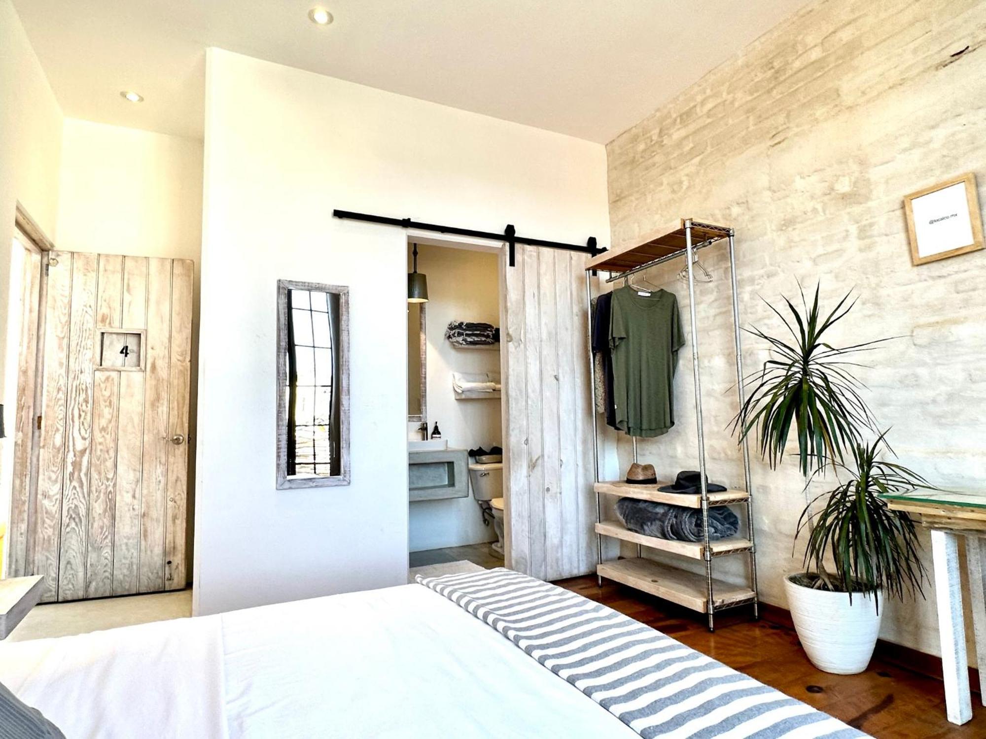 Baja House Hotel โทโดส ซานโตส ภายนอก รูปภาพ