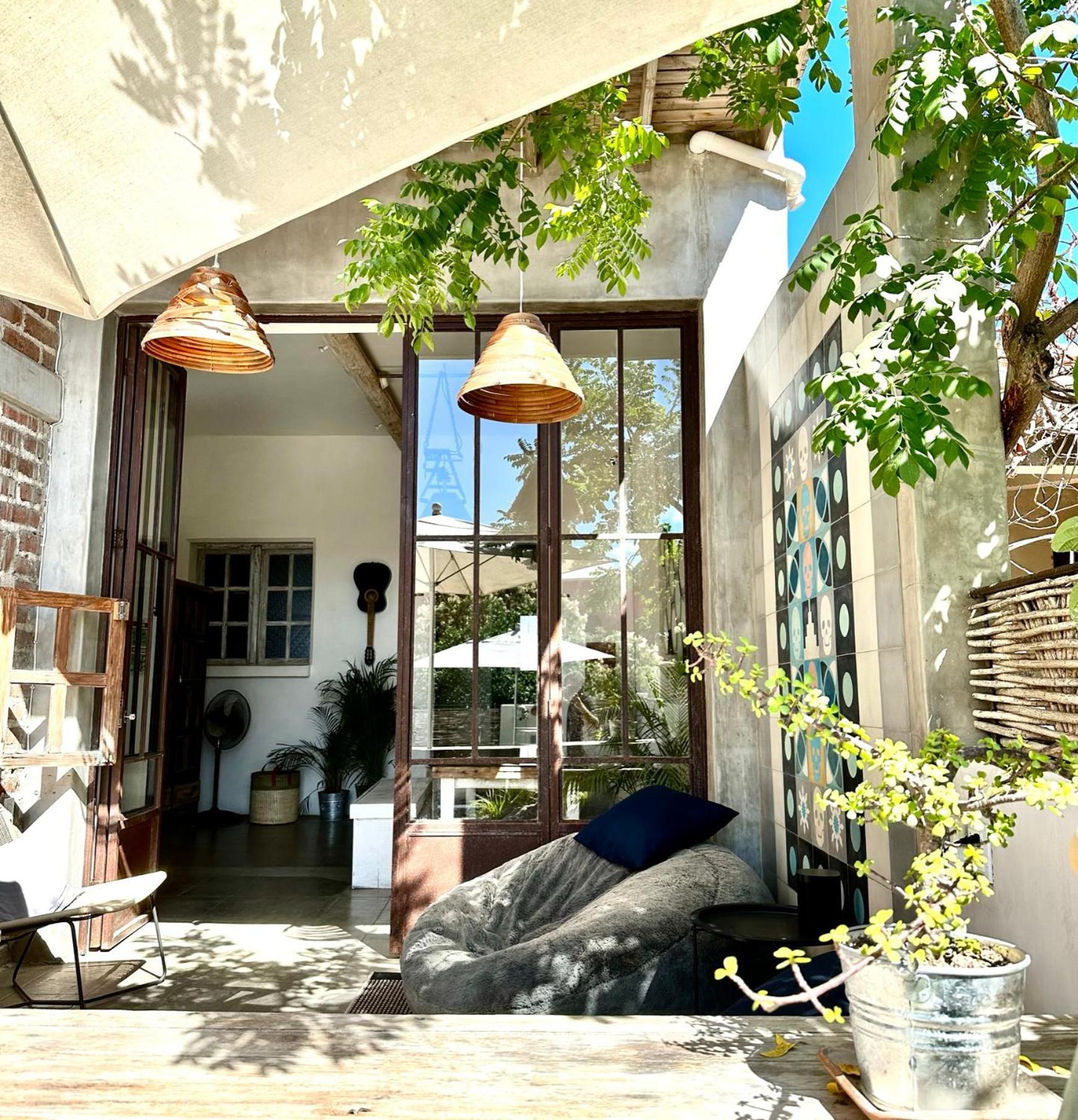 Baja House Hotel โทโดส ซานโตส ภายนอก รูปภาพ